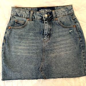 Denim Skirt